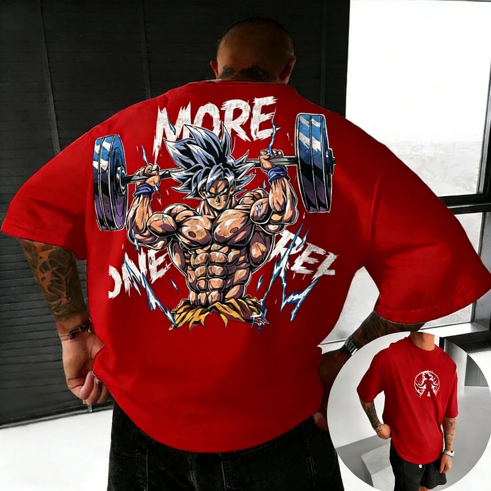 Plus Size Dragon Ball Anime Printed Men WomenT Shirt Summer Casual Parent Child Top Fashion Street Wear Harajuku Style Y2K