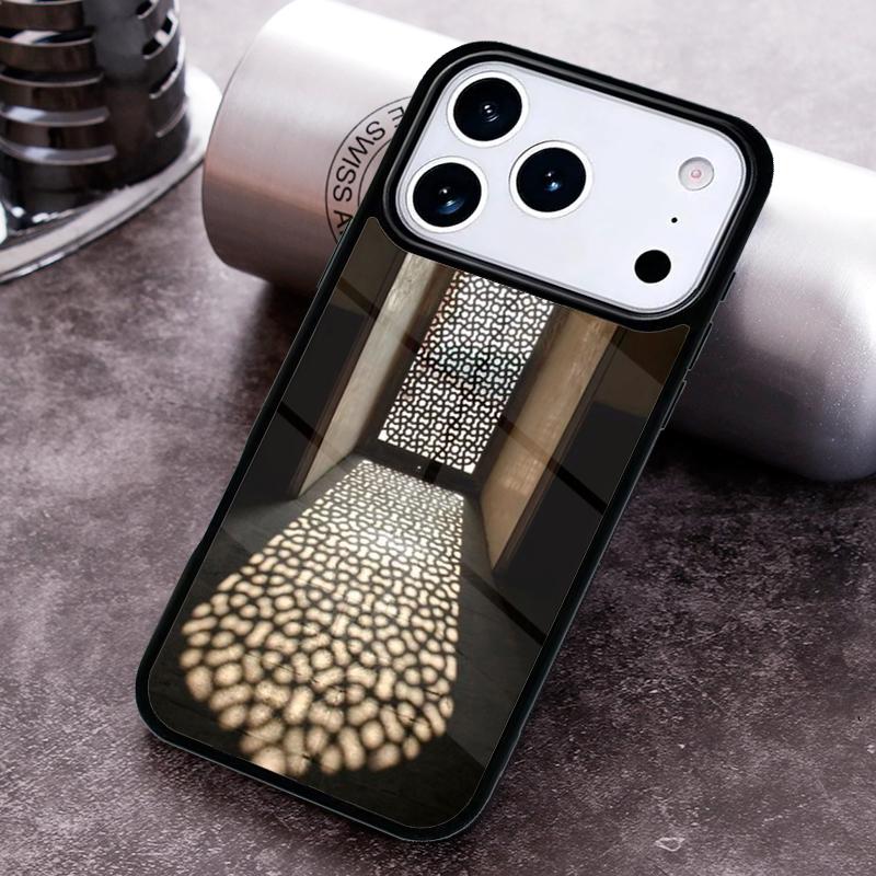 Arabic Quran Islamic Muslim Sceneary Phone Case For iPhone 17 16 15 14 13 12 11 Pro Max Plus 17Air Soft Silicone Cover