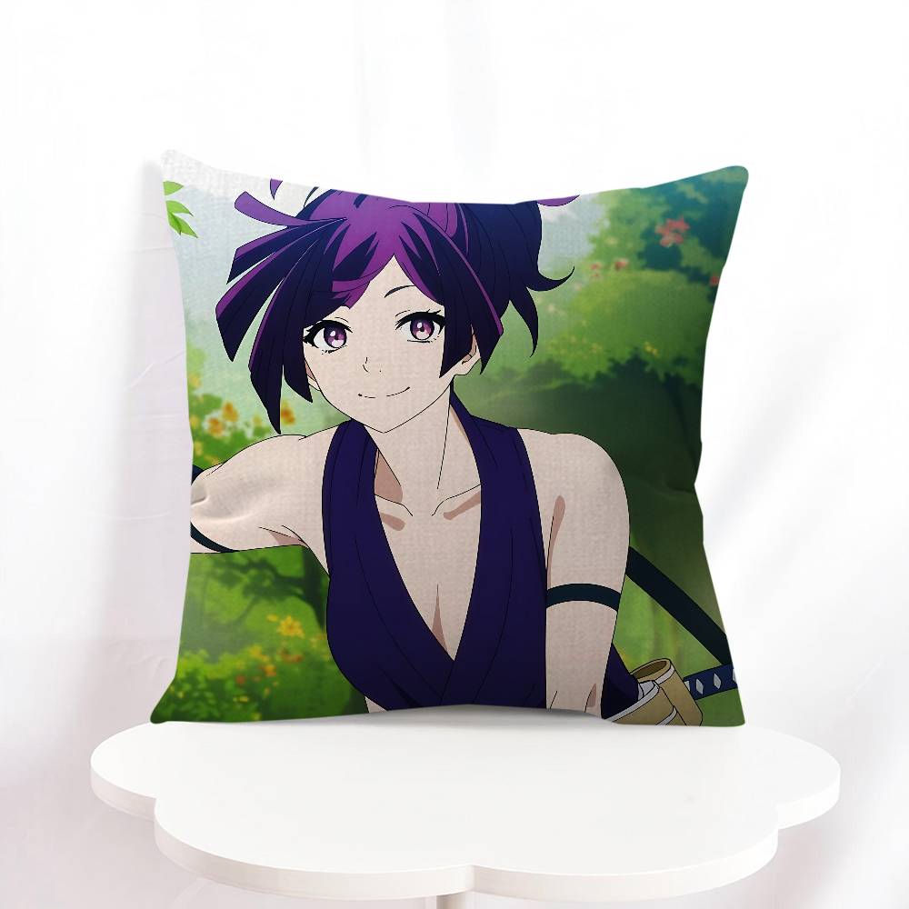 Hells Paradise Pillow Cover For Bedroom Room And Living Room Sofa Decorative Cushion Cover