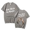 Limited Rapper Anuel Aa Tee Shirt Real Hasta La Muerte Graphic Oversized T Shirt Men's Women Cotton Hip Hop T-shirt Short Sleeve