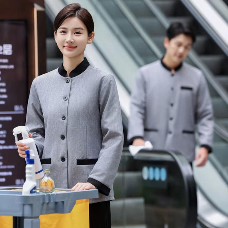 

Qidingbao Insulated Cleaning Work Uniform L