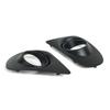 2x Front Fog Light Cover Black For 2011-2018 Dodge Journey 68088686AA 68088686AB