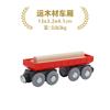 Giocattoli Trenino Magnetico Accessori Trenino di Legno Locomotiva Vagone Veicoli Ferroviari Pista Trenini Giocattoli Vagone Ferroviario di Legno Regali per Bambini