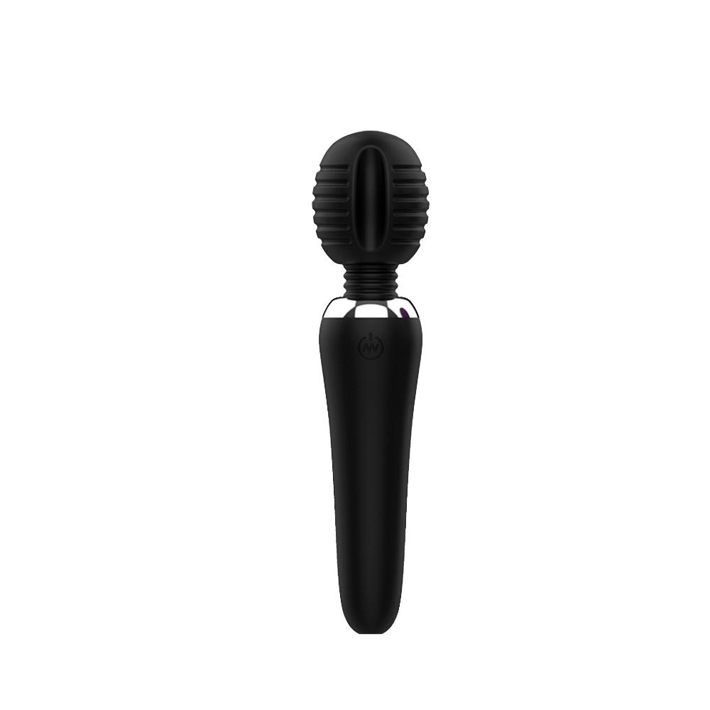 Silicone AV Stick Vibrator, Clitoral G-spot Vibrator, 10 Modes, Adult Sexy Toys, Sex Toys, Sex Toys for Ladies