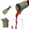 Silicone Wine Stopper Champagne Bottle Stoppers BPA-Free Reusable Wine Corks Leak Proof Wine Accessories