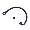 1Pcs Fuel Cap Cord Strap For Fiat 500 Inside Cover Rope Automobiles Parts for Punto Panda Stilo Ducato Doblo Car Exterior Parts