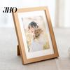 Rustic Photo Frame 6/7/8/10-Inch/A4 Vintage Wooden Clear Glass Picture Display Lightweight Home Office Bedroom Desktop Holder Decoration