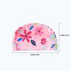 Kids Cartoon Print Swim Cap High Elasticity Waterproof Swimming Hat For Boys Girls Pool Beach Water Sports