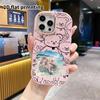 Phone Case: 2D Flat Design Suitable for iPhone 18 17 16 15 14 13 Pro Protective Case, Couple Style, Lazy Seaside, Christmas and Halloween Gift
