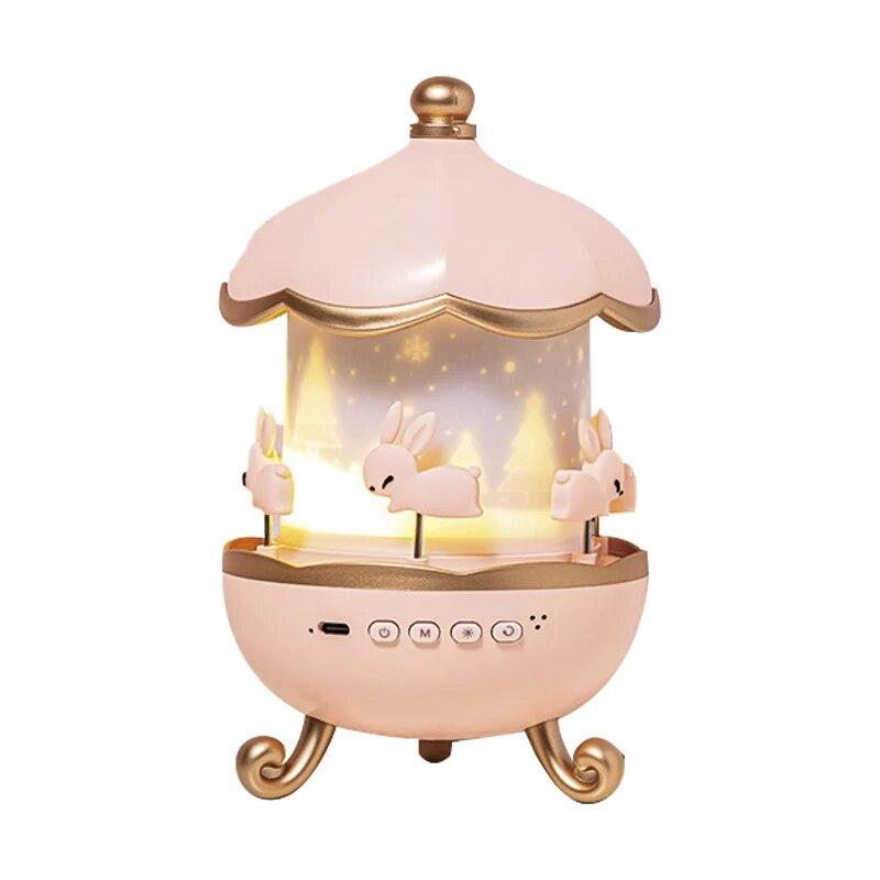 Hudební skříňka LED noční světlo Hvězdná obloha Kreativní ambientní projekční lampa Bluetooth Romantická projekce Narozeninový dárek pro děti