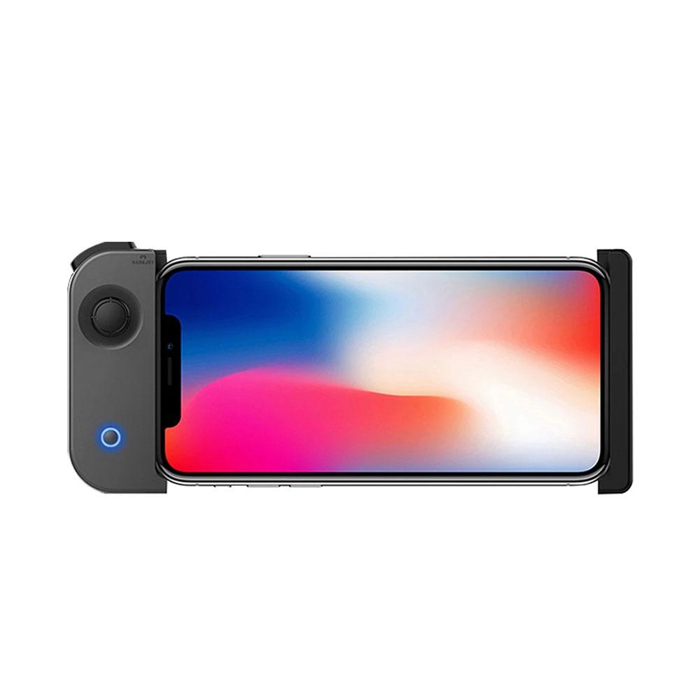 Kabelloser Bluetooth 4.0 Einhand-Spielecontroller mit Teleskop für Android/iOS Smartphone Telefon-Controller