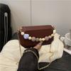 Super Popular Chain Box Bag Niche Trend Acrylic Bag 2025 New High-End Handheld Evening Bag