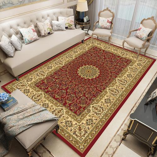 Modern Chinese Living Room Persian Carpet Simple Bedroom Decoration Area Rug Large Porch Door Mat Absorbent Non-slip Bath Mat