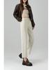 360 High Waist Cropped Straight Leg Cane Denim Jeans For Women - Versatile Casual Style