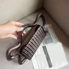 Trendy Metallic Woven Vegetable Basket Box Bag Small Square Bag Niche Design Fashion Creative Dinner Bag