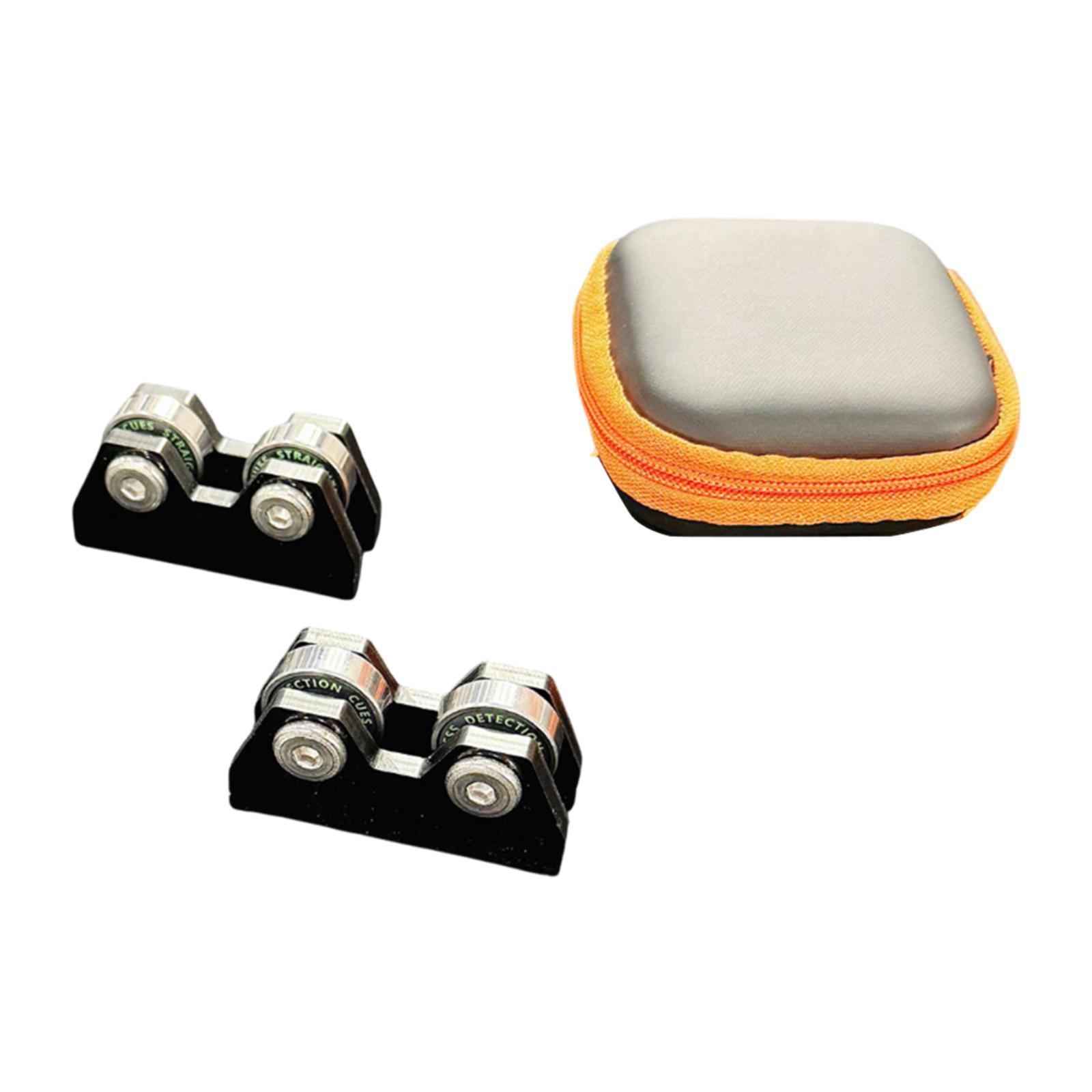 2 шт. Проверка прямолинейности бильярдных киев Принадлежности Запчасти для ремонта бара Аксессуары Проверка Прямолинейности киев для снукера Инструмент