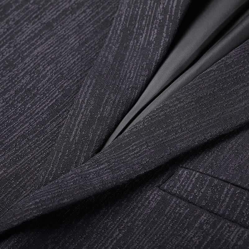 PLAYBOY Men's Spring/Summer Wrinkle-Free Business Casual Suit Jacket