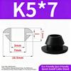 10PCS Flame Retardant Sealing Cap Seal Ring Electric Box Gasket Cable Hole Cover  Electric Box