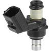 Fuel Injector - Car Inner 6 Holes Engnie Fuel Injectors - for Honda Generators Metal Black - 1 Pc