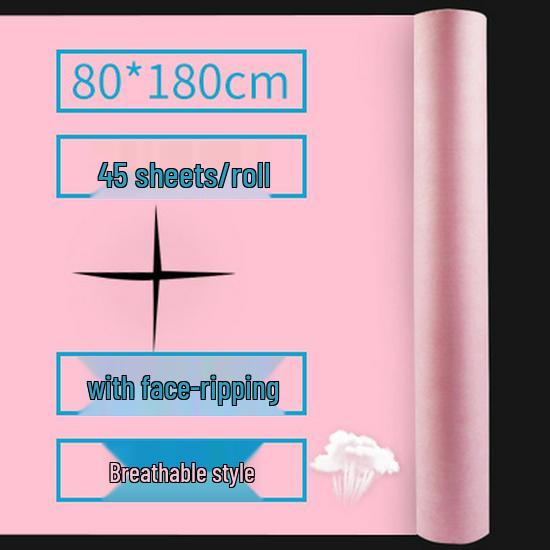 Waterproof & Oil-Proof Non-Woven Disposable Massage Bed Sheets with Face Hole