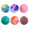 Silicone Magnetic Ball Fidget Toy Stress Relief Sensory Toy with Textures Quiet Office Desk Toy for Women Men Teens