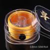 50-100Meter Elastic Line Thread Round Crystal Line Nylon Rubber Stretchy Cord For Jewelry Making Beading Bracelet