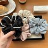 Korean Pearl Scrunchie - Versatile Summer Ponytail Hair Tie