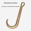 Towing Hook J Hook Rope Hook 4T 5T J Type