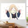 Wall Tapestry Marin Kitagawa Winter Outfit Sketch Illustration Anime Girl Wall Hanging Cloth Kawaii Decor For Teen Bedroom Dorm