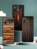 Luxury Vintage Wood Grain Pattern Phone Case Cover for Xiaomi Mi 17 15 14 13 12 11 Ultra 15T 14T 13T 12T 11T Pro Lite Soft TPU