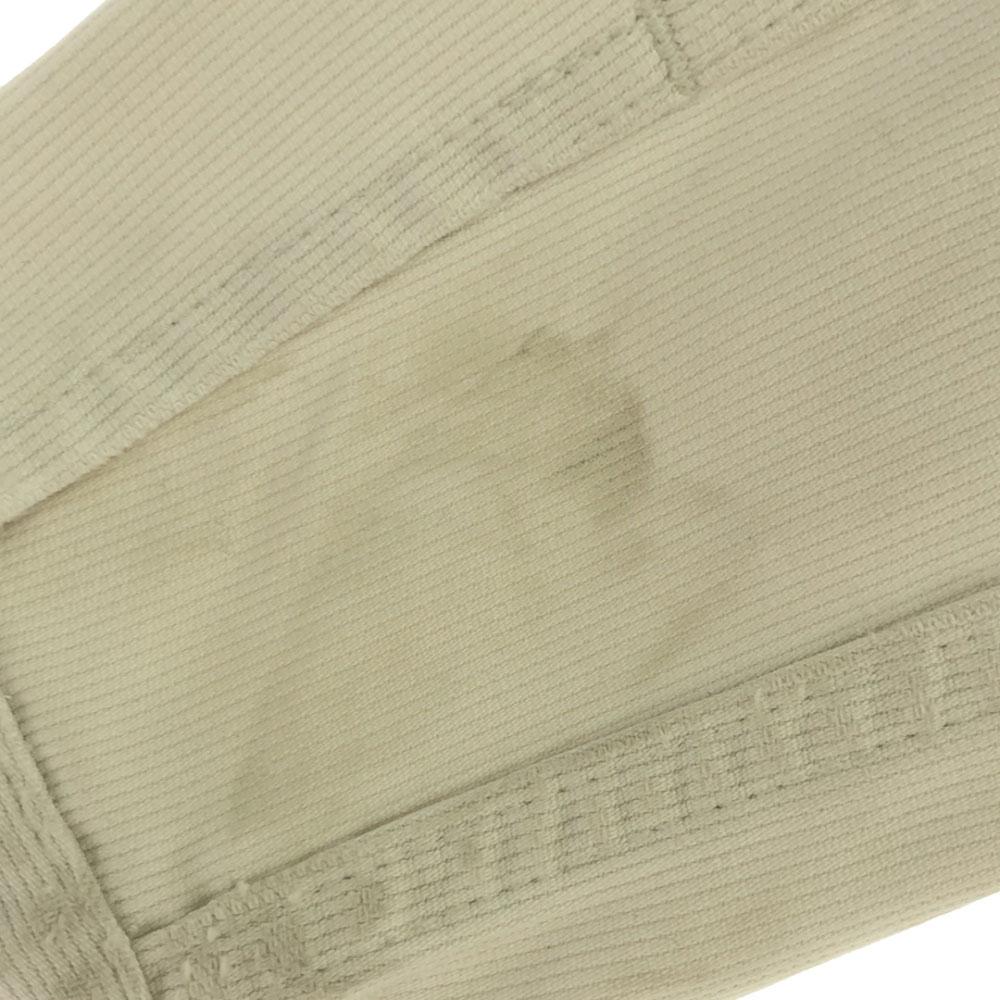 Džinová bunda typu tracker Piqué vyrobená v Japonsku 40 bílá Dámská Použitá