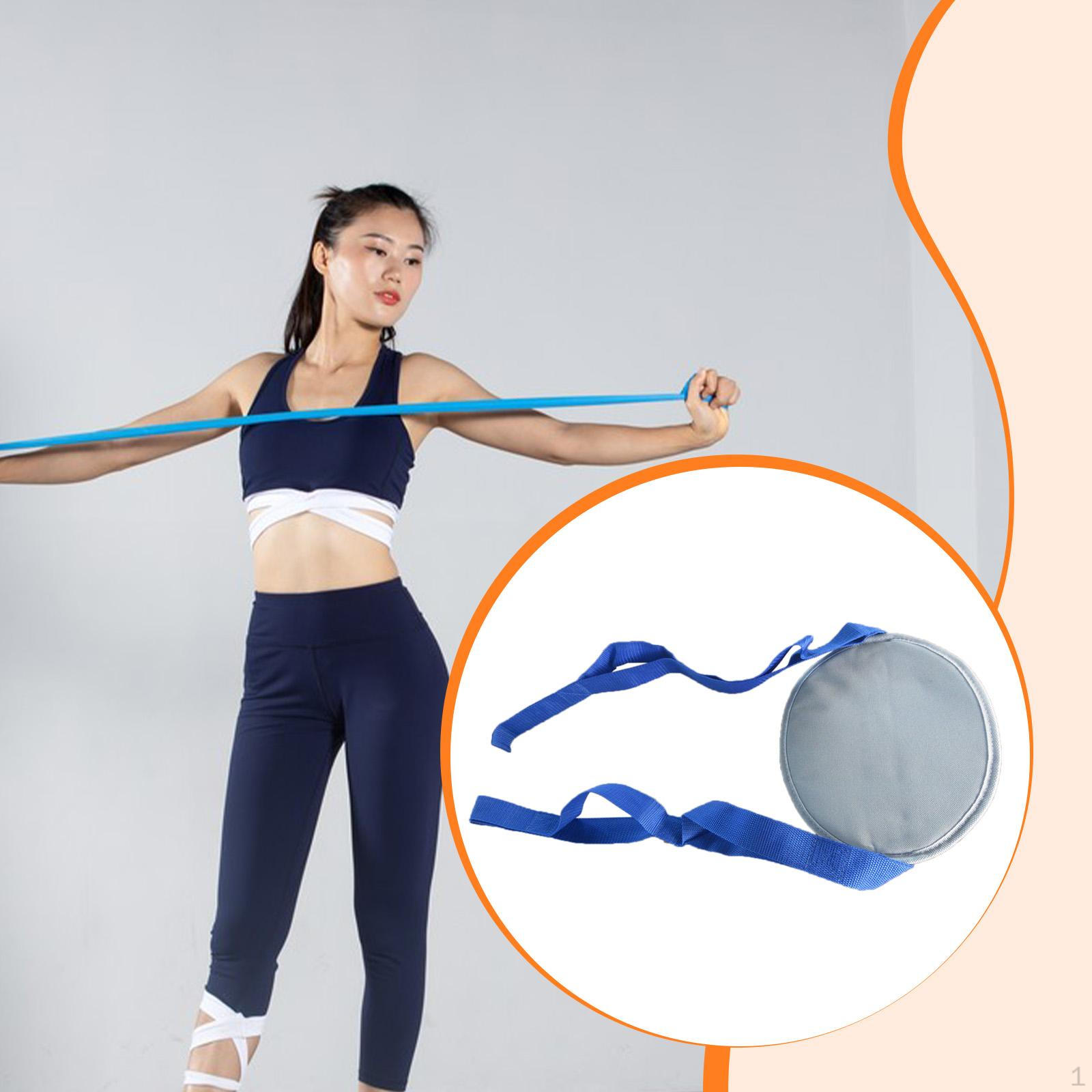 

Stretching Strap Exercise for Women Men Multipurpose Professional Stretch Band Resistance синий