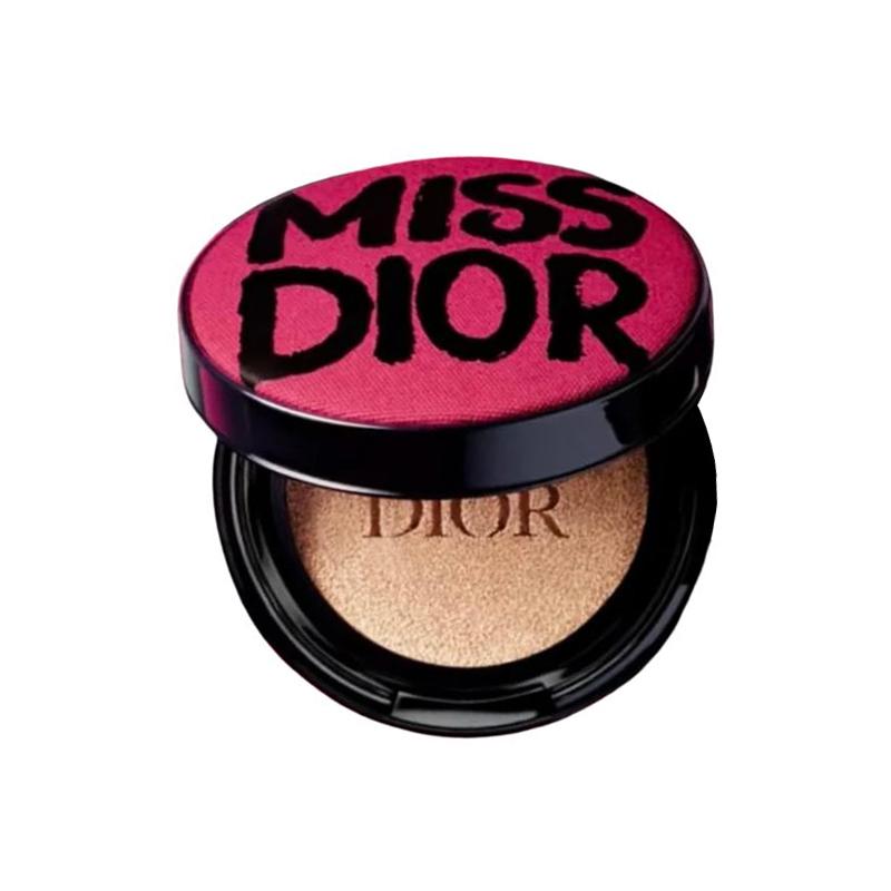DIOR 2025 Chinese Valentine s Day Limited Graffiti Edition Air Cushion Case Portable #ColorfulPowder розовый