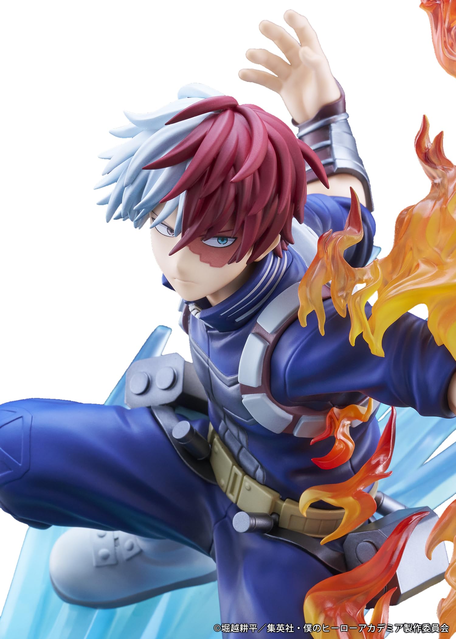 

TV anime My Hero Academia [Shoto Todoroki short ver.] 17 scale plastic painted finished figure
