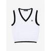Fila Knit V Neck Vest