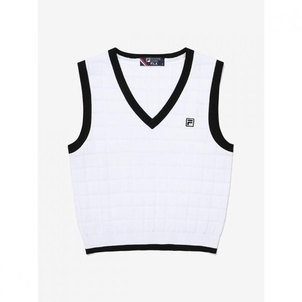Fila Knit V Neck Vest