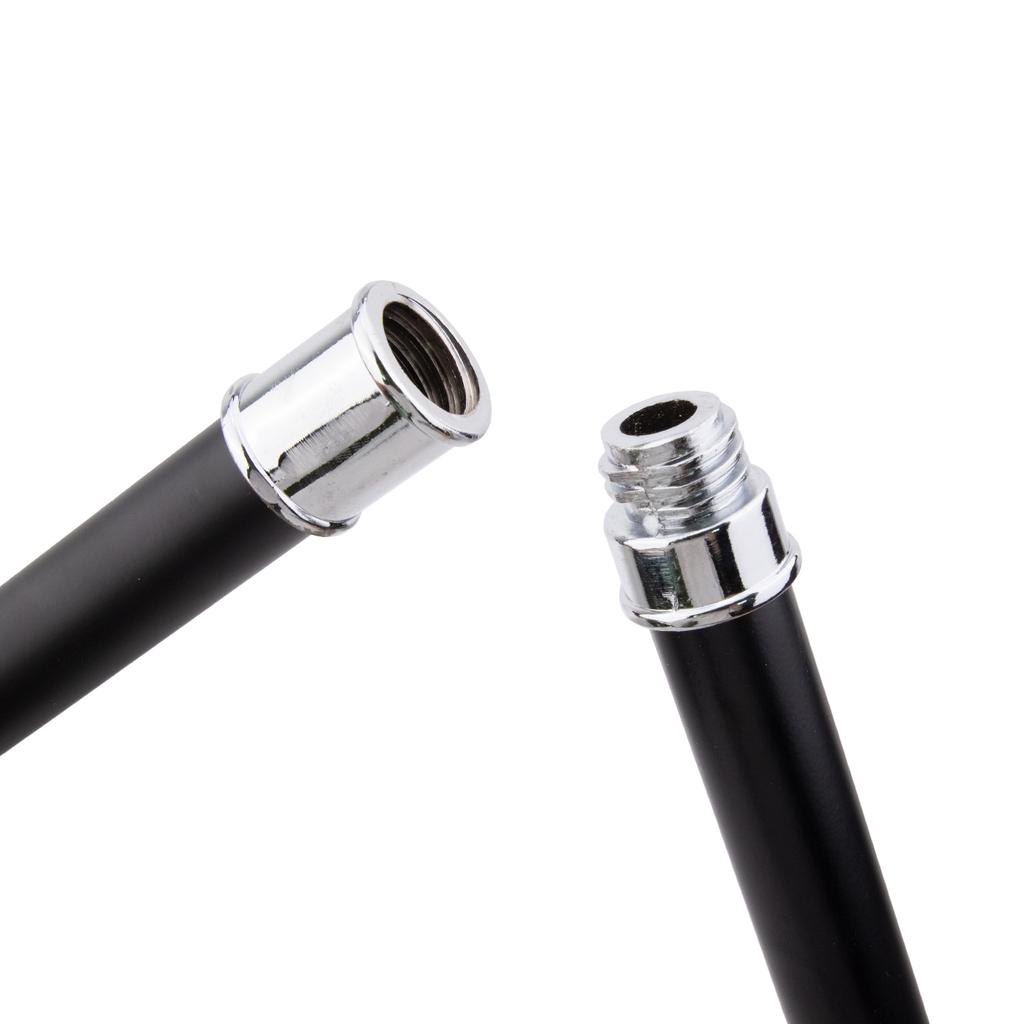 Brauner Gang Silber Gehstock Mode Dekorativer Gehstock Gentleman Elegant Cosplay Stock Krummstab 93cm