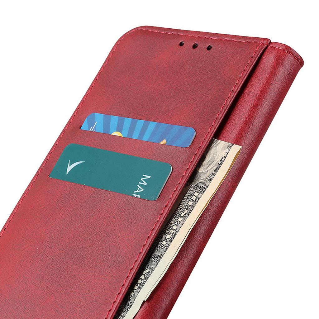 For Honor X7b 4G/90 Smart/Play 50 Plus 5G Split Leather Case Wallet Cover Magnetic Closing