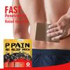 Adesivo de bálsamo para alívio da dor no joelho, 8 peças/saco, emplastro de veneno de escorpião, dor nas costas, articulações