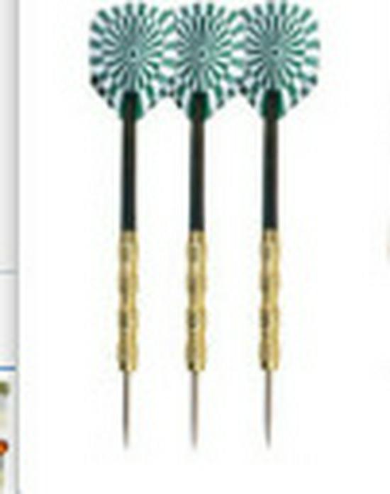 Copper-Plated Dart Points Set - 18 Pieces, 14g, 15.2cm Long