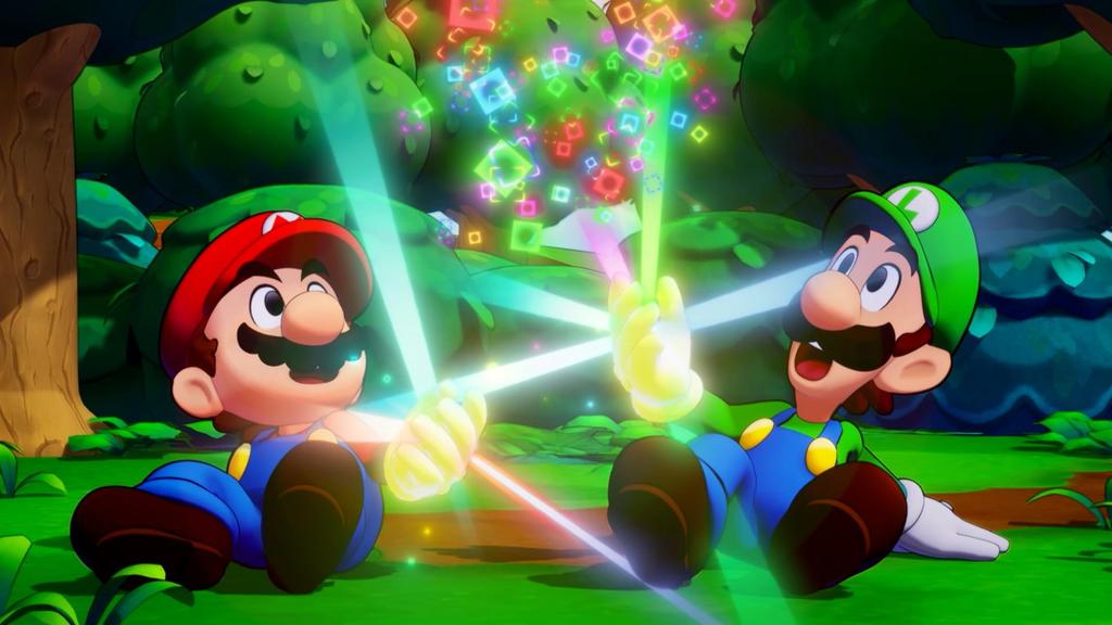 Mario Luigi RPG Switch & Brotherhood! -