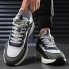 Men Breathable Mesh Running Shoes Fashion Casual Sneakers Lightweight Walking Sports Shoes Sizes 38-47 for Outdoor Travel