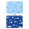 Cooling Mat for Dogs Pad Dog Bed Sleeping Puppy Hutch Home Travel