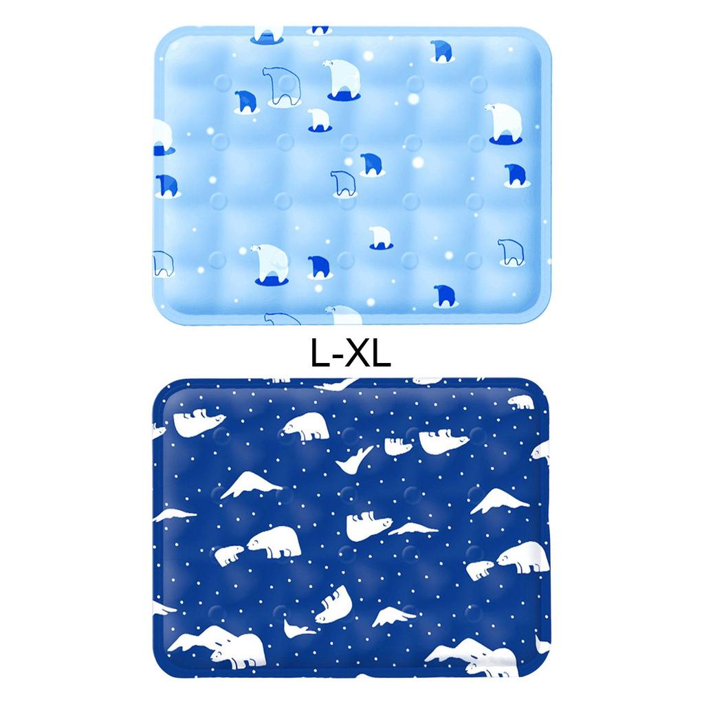 Cooling Mat for Dogs Pad Dog Bed Sleeping Puppy Hutch Home Travel