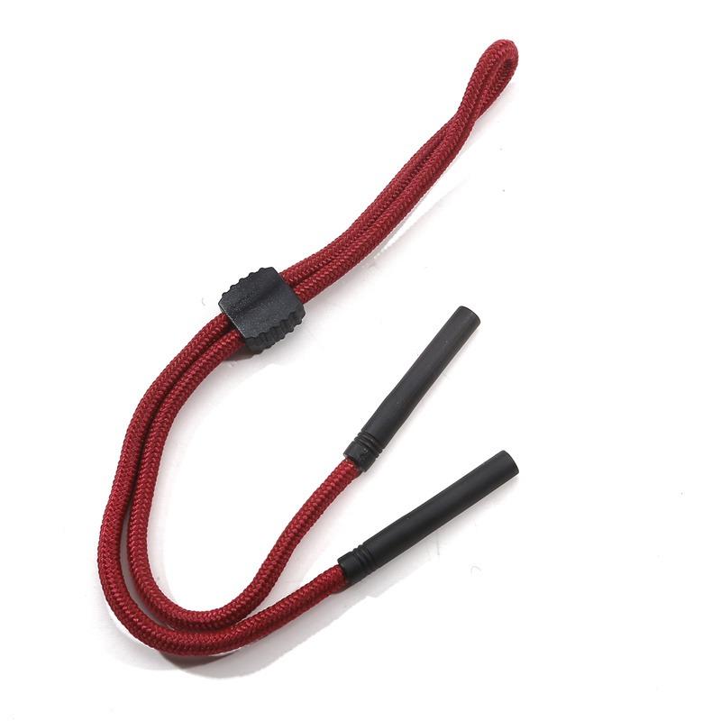 1/5pcNon-Slip Sunglasses Rope Unisex Outdoors Sports Glasses Cord Women Men Eyeglasses Eyewear Cord Elastic Polyester Neck Strap