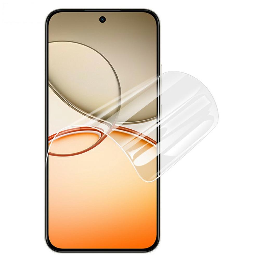 IMAK Hydrogel Film 4th For Realme Narzo 90 5G Full Screen Protector Ultra Clear Full Glue Soft TPU Film (Fingerprint Unlock)