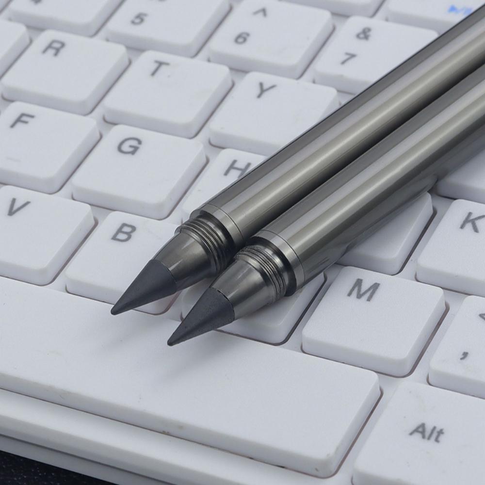 1 PC Metal Sign Pen for Writing Gift Black Business Sense Design Office Supplies Men's Multi-Functional Signature Pen Stationery