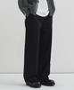 DRAW FIT Wide Fatigue Chino Pants [Black]