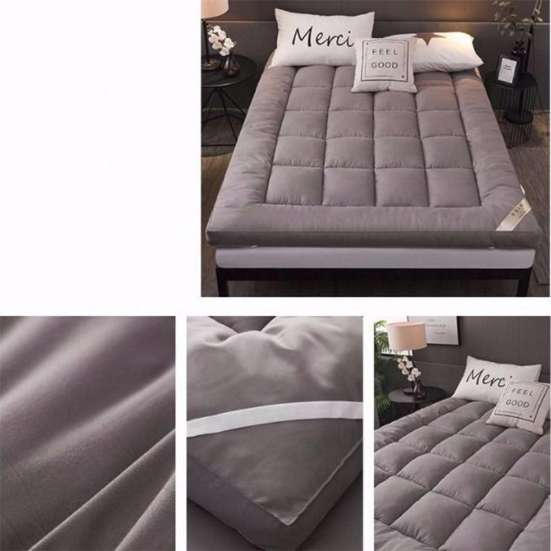 Down Cotton Mattress Tatami Thickened 10cm Five-star Hotel Soft Mattress Foldable Mattress