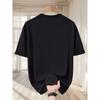 European Sizes New Print Trendy Casual Short-Sleeve T-Shirt, Versatile And Comfortable Top for Men, Suitable for Outdoor Activities